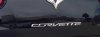 C7 Corvette Rear Bumper Letters - Lettering Kit